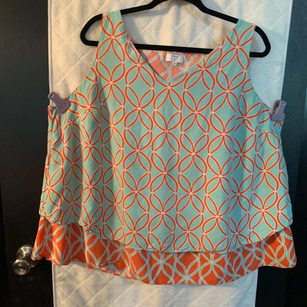 2x Crown & Ivy top